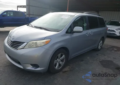 2012 Toyota Sienna Le V6 8 Passenger из США, поврежденный, VIN 5TDKK3DC0CS188576